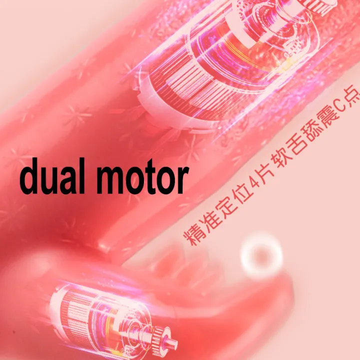 Tongue Vibrator 12 Vibrate Mode Gspot Vibrator Dild0 Vibrator Women Masturbat0r Sexx Toy Alat Sekss Perempuan TV-13