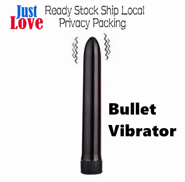 7 Inch MultiSpeed G Spot Bullet Vibrator