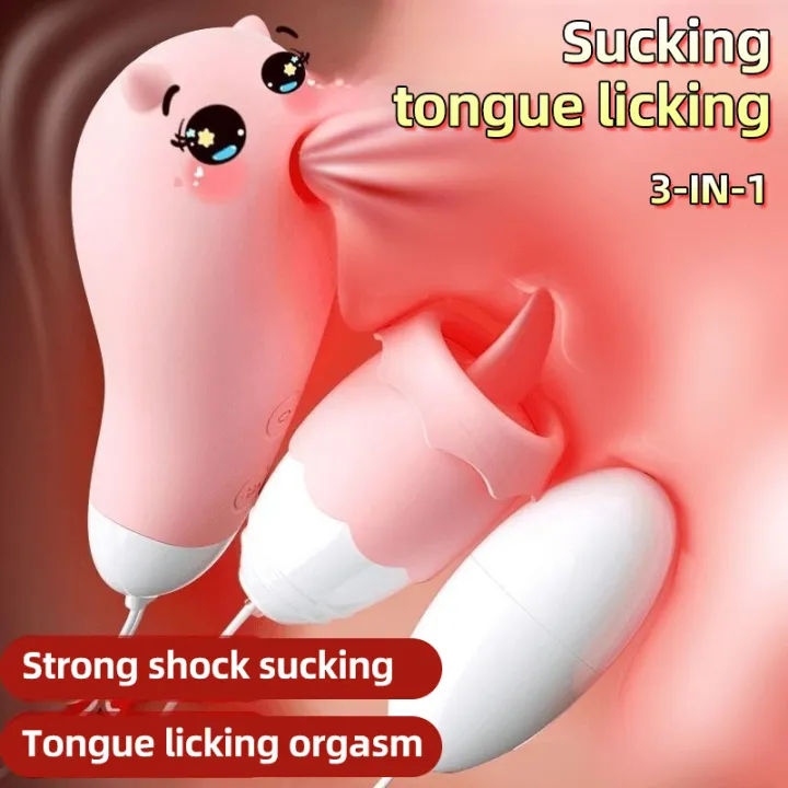 Doyola PINK Second Tide Vibrator Sucking Female Masturbator Private Electric Massage Stick Toys Tease Mute Adult Product