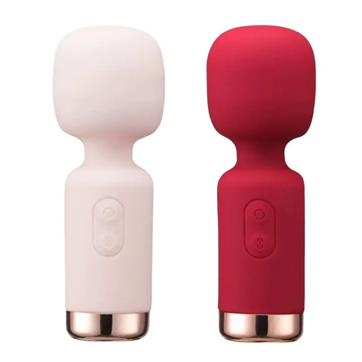 Vibrator for Women - Mini Vibrator Wand Adult Sex Toys and Adult Toys for Women | 5 Patterns and 5 Speeds Women Sex Toys | Sex Toy and Gifts for Women | Small and Quiet Couples Sex Toys