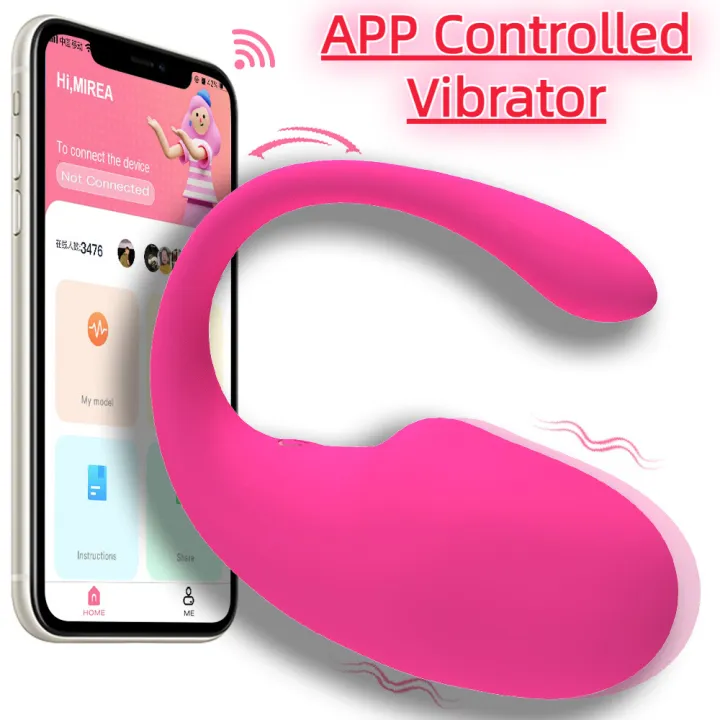 Doyola Remote control app for mobile phones in remote locations Jump Egg Female Device Wireless Mute Fun Jump Egg