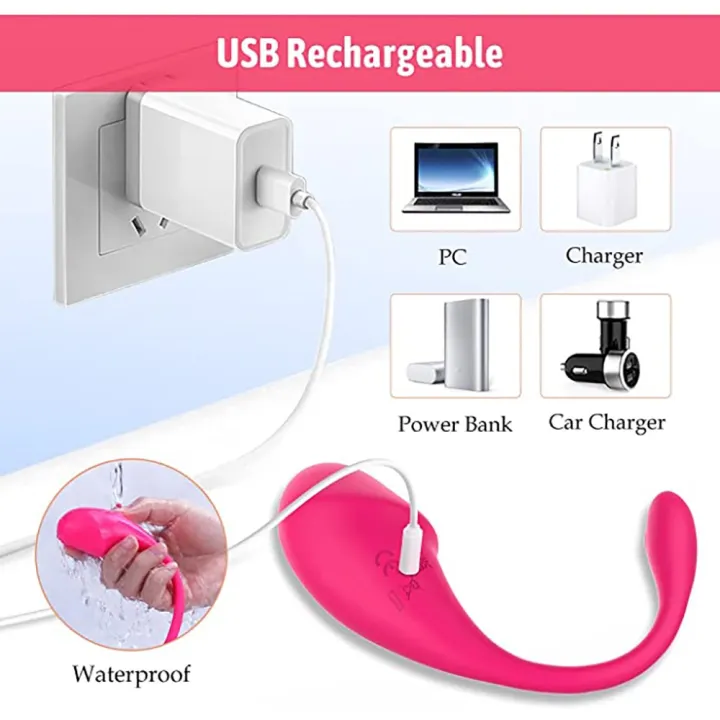 Doyola Remote control app for mobile phones in remote locations Jump Egg Female Device Wireless Mute Fun Jump Egg