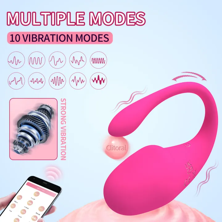 Doyola Remote control app for mobile phones in remote locations Jump Egg Female Device Wireless Mute Fun Jump Egg