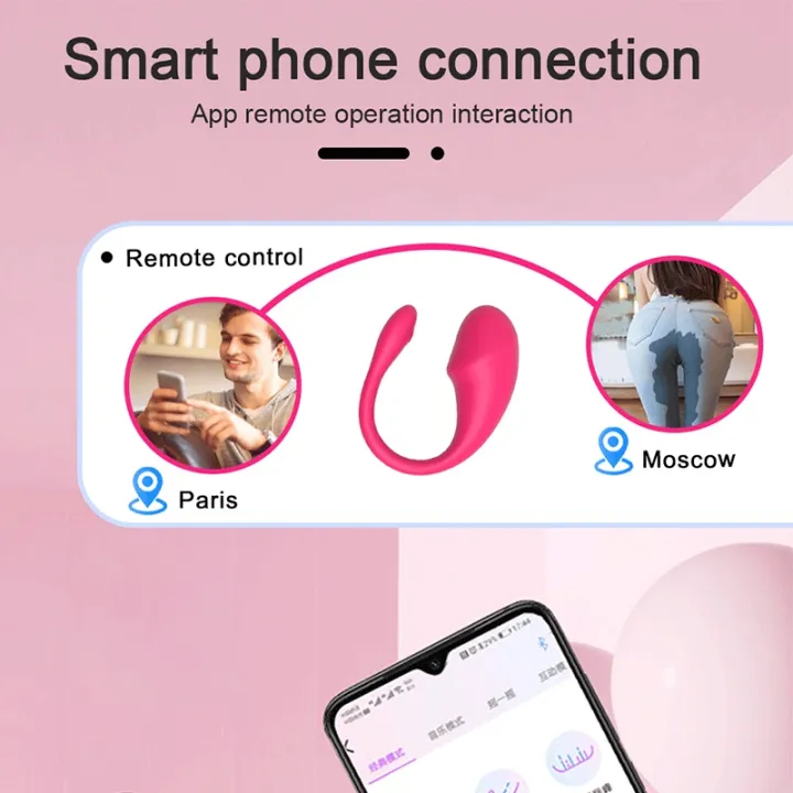 Doyola Remote control app for mobile phones in remote locations Jump Egg Female Device Wireless Mute Fun Jump Egg
