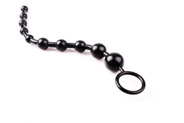 [ Local Ready Stocks ] 10pcs Ultimate Male Female Backyard Pulling Bead Butt Plug Masturbate Backdoor Couple