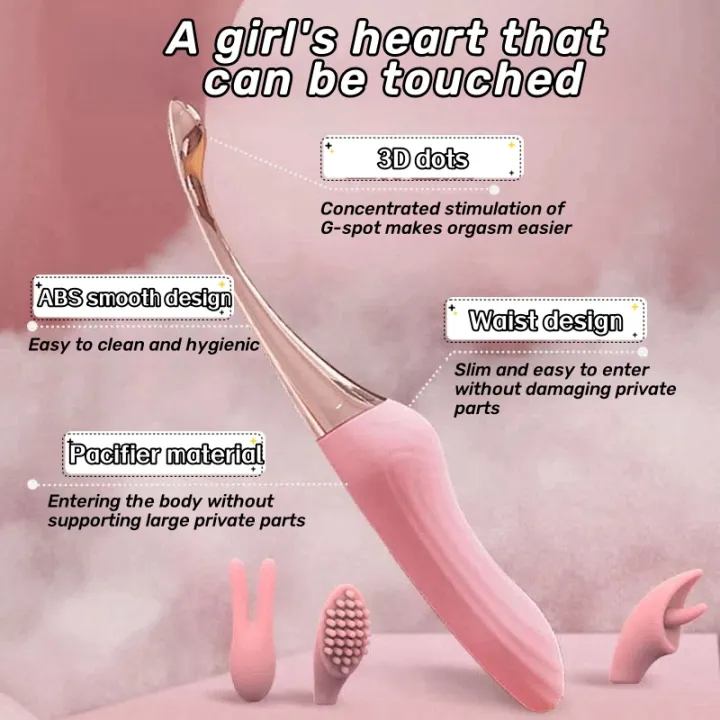 Point-to-point vibrator massage stick products