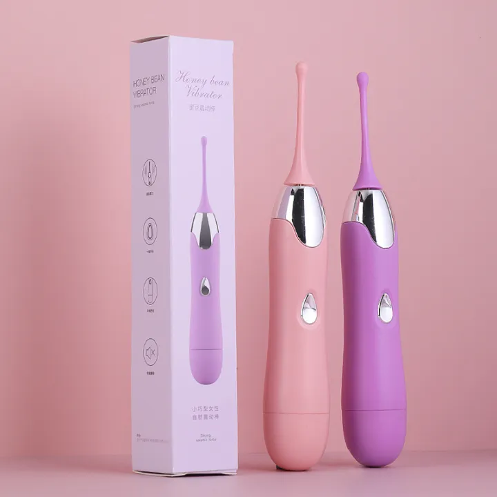 Honey Bean Vibrator Stimulating Points Pen Female Instant Orgasm G-spot Couple Flirting Massager