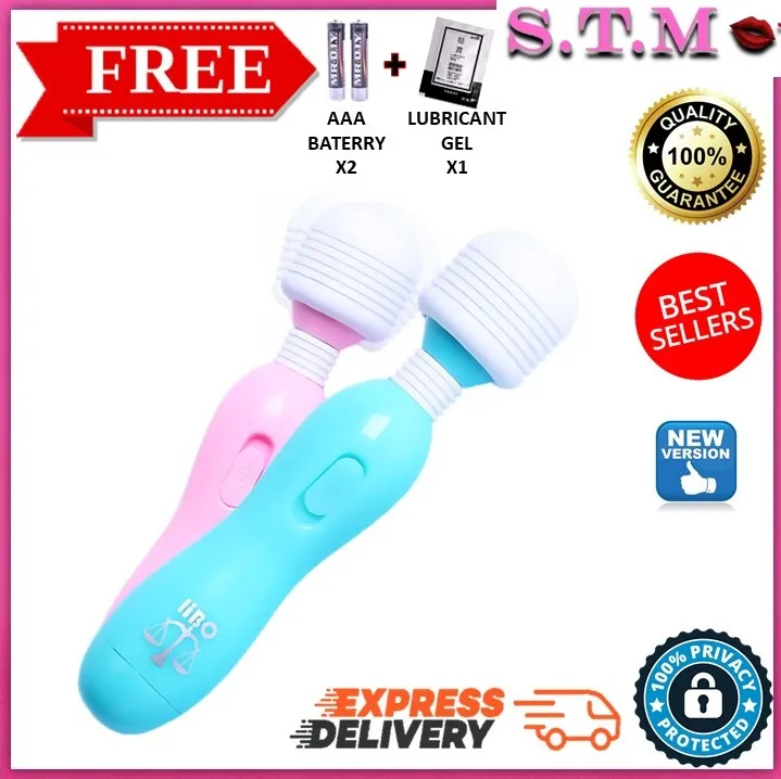 USB Rechargeable G-Spot AV Vibration AV Stick Massager AV Vibrate AV Vibrating For Girls AV Masturbator AV Vibrator Sex Toys Alat Pembantu Wanita 自慰棒