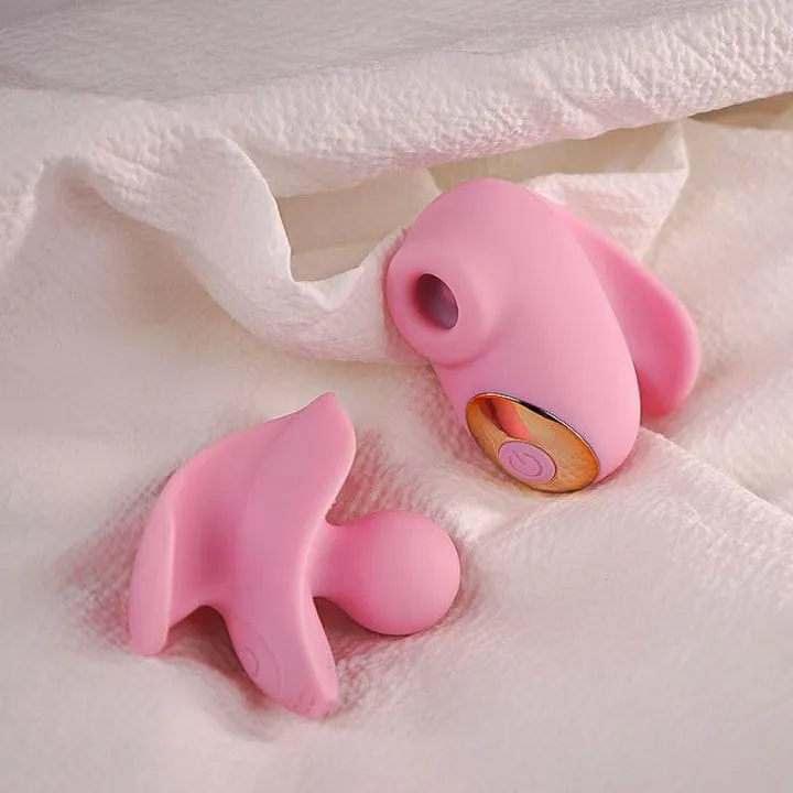 Mini Sucking Vibrator Finger Sex Toy for Women Fingertip Fun Jumping Egg Clit Massage G spot Vibration Portable Sex Toys