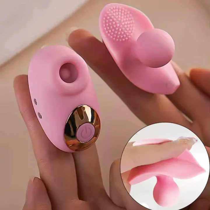 Mini Sucking Vibrator Finger Sex Toy for Women Fingertip Fun Jumping Egg Clit Massage G spot Vibration Portable Sex Toys