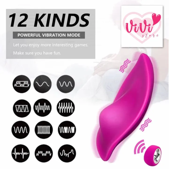 Wearable Panties Vibrator Remote Control Panty Vibrator Egg Adult Toy For Women 女性内裤震动跳蛋