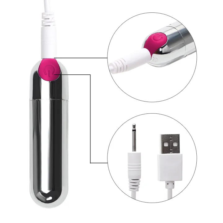 Mini Bullet Vibration Stimulator G-Spot Clitoral Sex Toys For Women USB Charge 10 Speed Vibration Rechargeable #振动棒