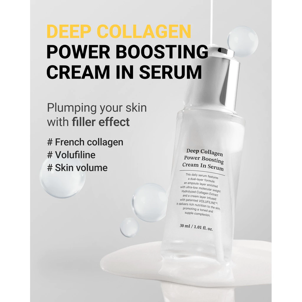 SUNGBOON EDITOR Deep Collagen Anti-wrinkle Cream In Serum (30ml)
