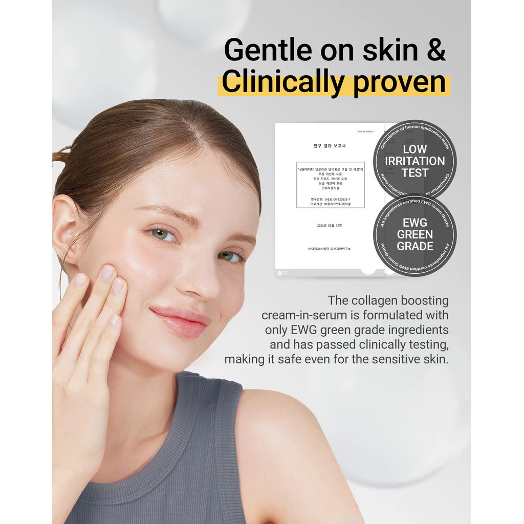 SUNGBOON EDITOR Deep Collagen Anti-wrinkle Cream In Serum (30ml)