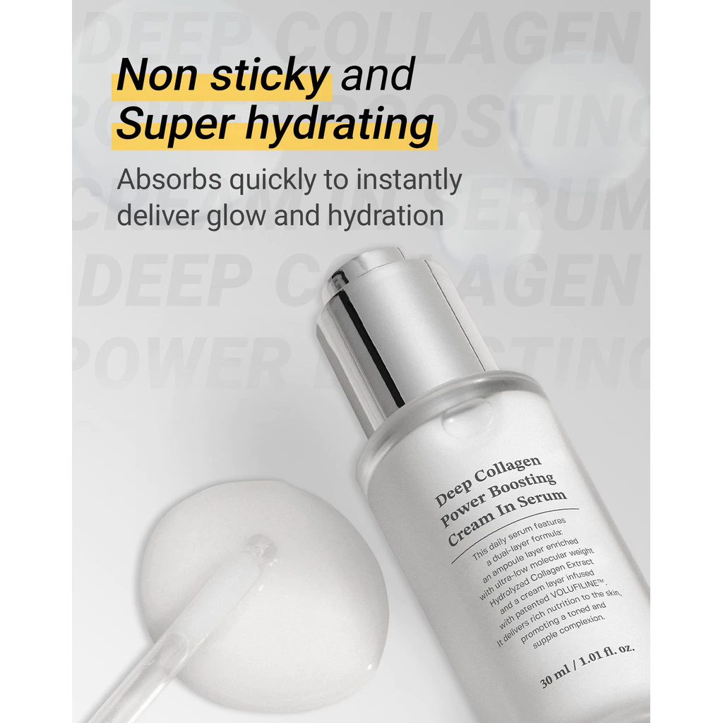 SUNGBOON EDITOR Deep Collagen Anti-wrinkle Cream In Serum (30ml)