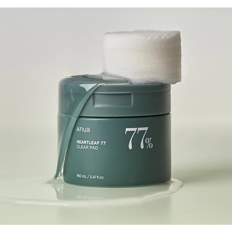 Anua Heartleaf 77 Clear toner Pad (70ea)