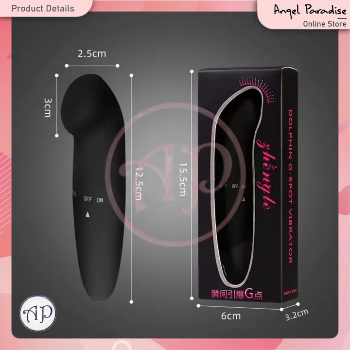 Angel Paradise G Spot Mini Super Strong Vibrator For Women Massager Adult Sex Toy