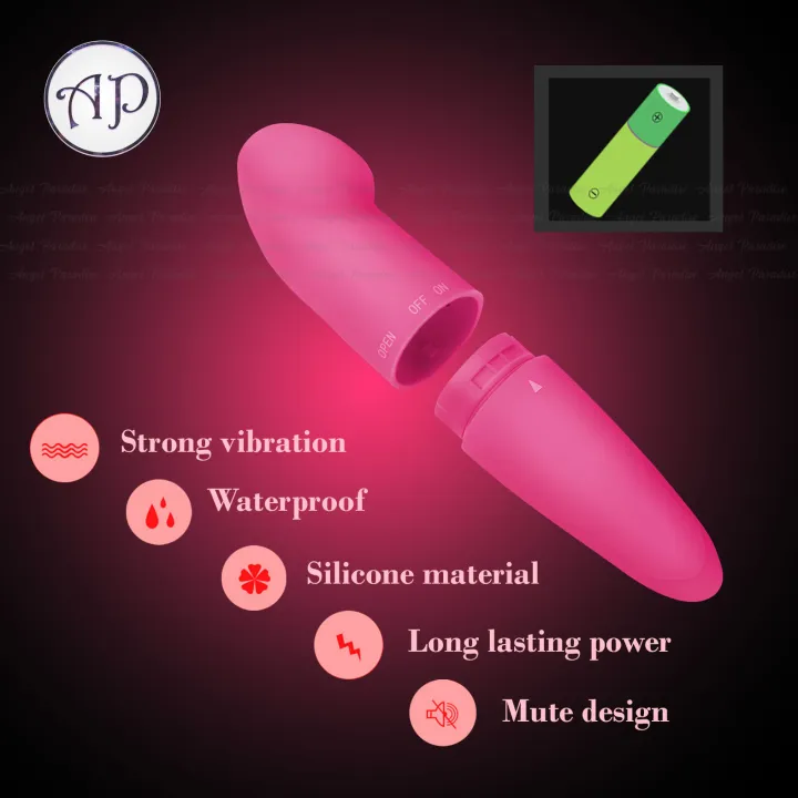 Angel Paradise G Spot Mini Super Strong Vibrator For Women Massager Adult Sex Toy