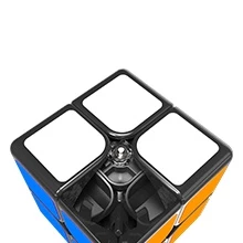 GAN 249 V2 2x2 Speed Cube Gans Mini Cube Puzzle Toy 2x2x2 Magic Cube Stickerless (49mm)