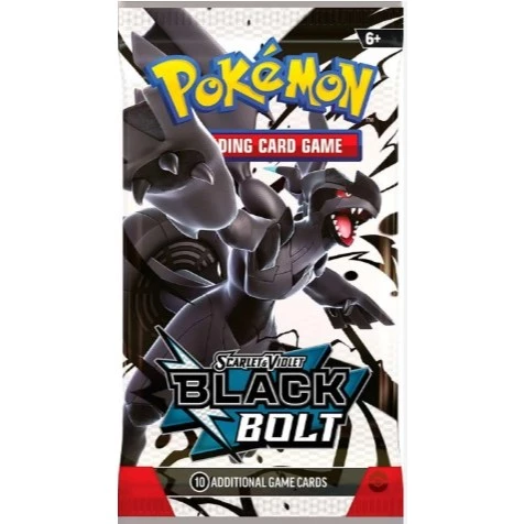 [Live Rip] PTCG Pokemon Cards Scarlet & Violet : Black Bolt White Flare Surging Sparks Twilight Masquerade Booster Pack