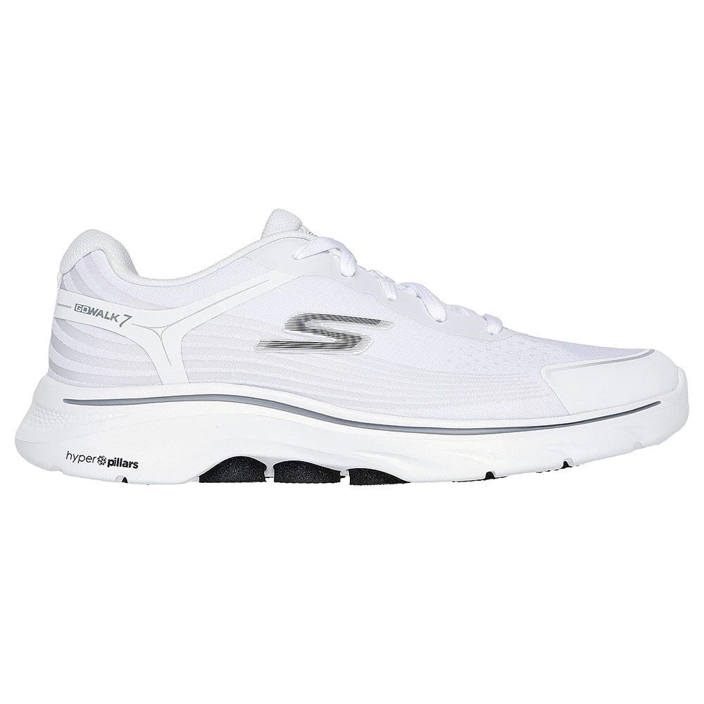 Skechers Men GOwalk 7 Alen Walking Shoes - 216556-WGY Air-Cooled Goga Mat Kasut Sneaker, Casual, Lelaki SALE