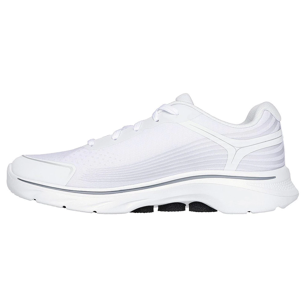 Skechers Men GOwalk 7 Alen Walking Shoes - 216556-WGY Air-Cooled Goga Mat Kasut Sneaker, Casual, Lelaki SALE