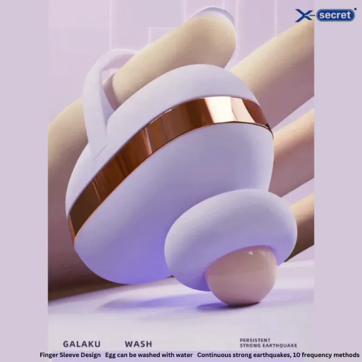 Galaku Magic Cube Vibration Suction 2 in 1 Vibrator sex toy for her vibrator for her long 震动按摩器