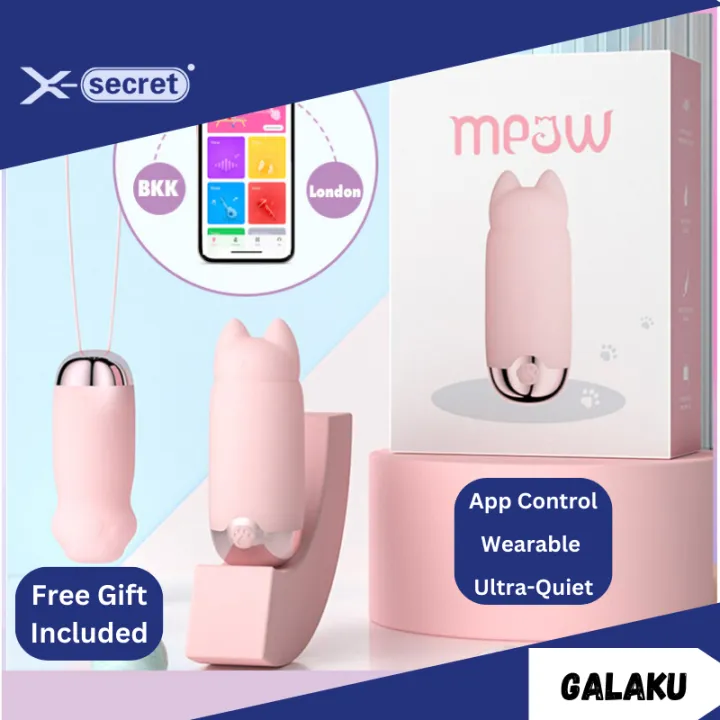 Galaku Meow with App control wearable bullet vibrator sex toy for women vibrator for women 元气猫爪猫头APP女用穿戴成人用品