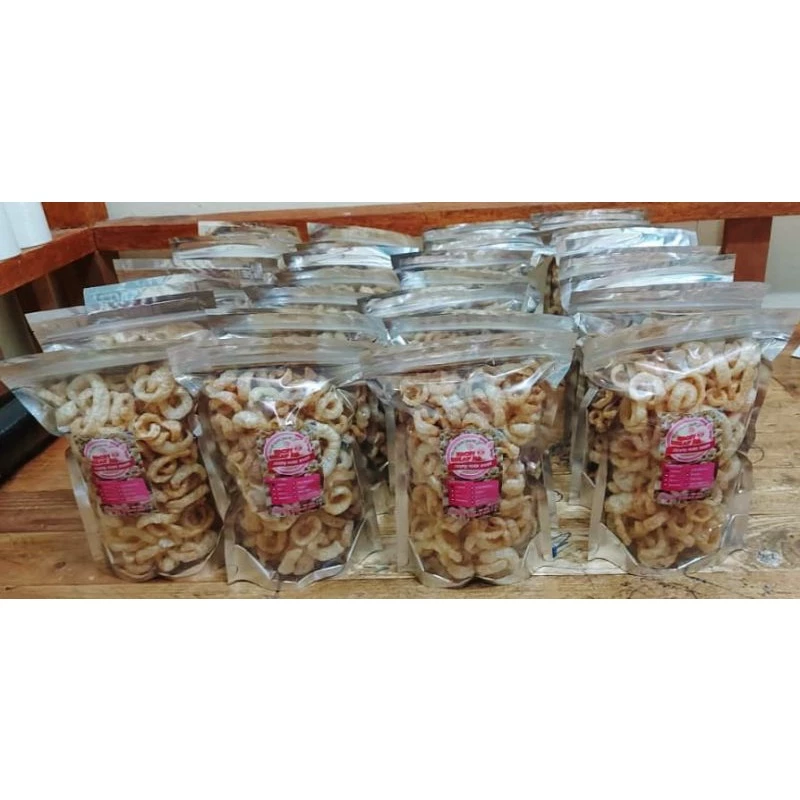 BEST SELLER‼️ ORIGINAL# Thai homemade Crispy Pork Rinds-fried crispy pork skins KETO-NON-HALAL PRODUCT(80g)