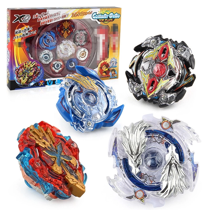12Pcs Beyblade Burst Spinning Tops launcher Gyro Toy Set Battle Gyro Game Set Toy