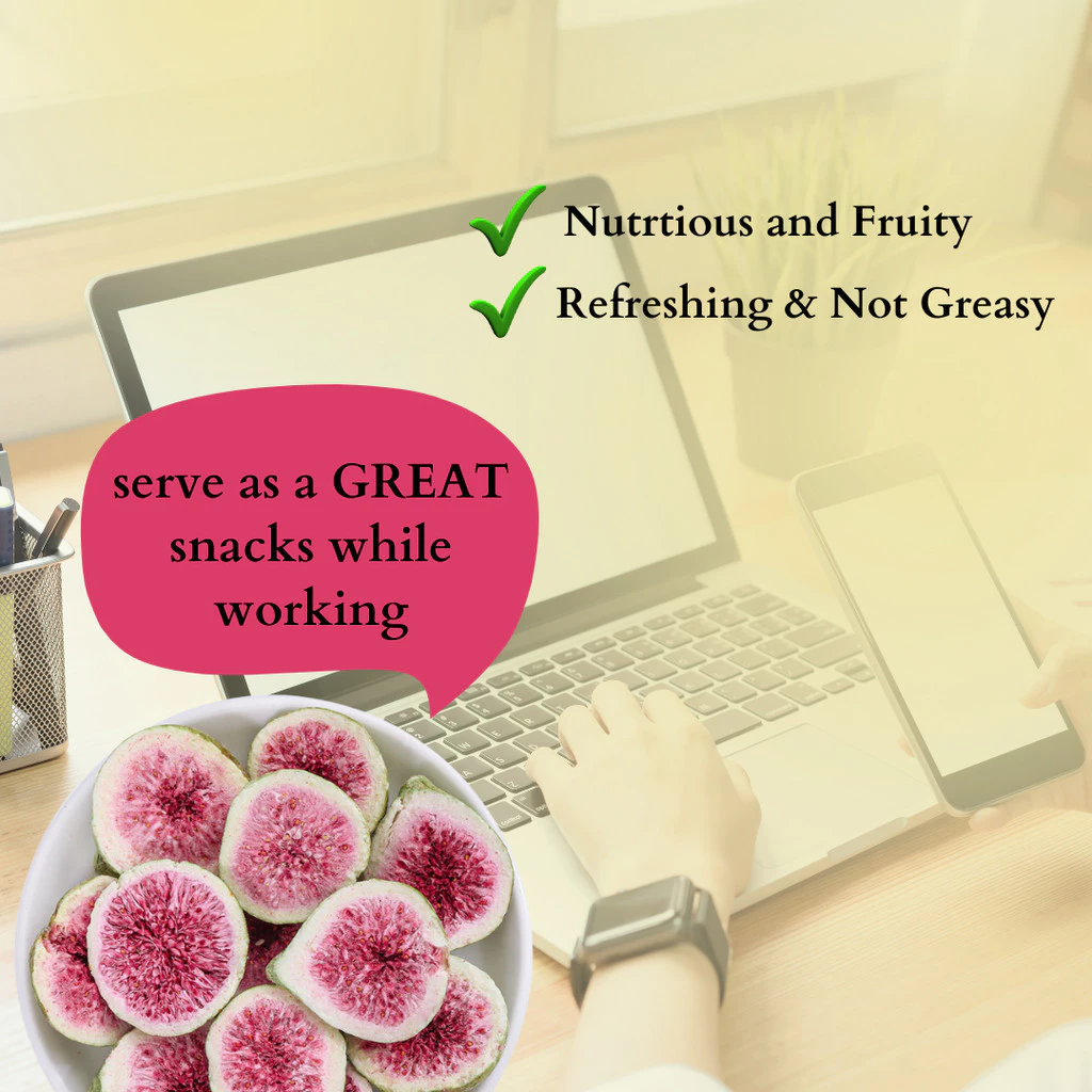 AHT Freeze Dried Fig (50g-100g-200g) Buah Rajah Beku Kering Halal Healthy Snack Dried Fruit