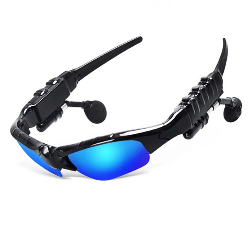 Bluetooth Multifunctional Stereo Headset With Glasses Microphone