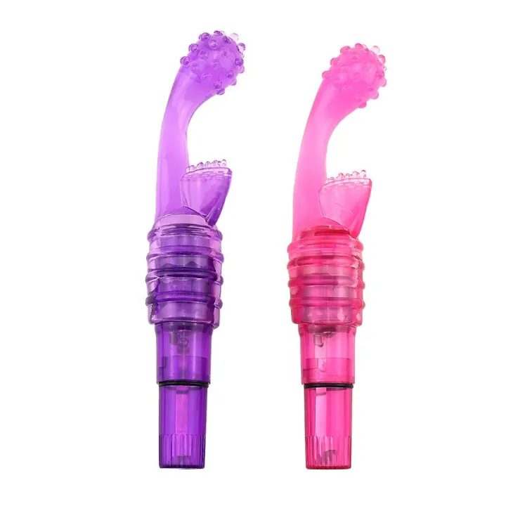 G Spot Vibrator Waterproof Massager Finger Corolla Vibrating Sex Toys For Women Adult Products