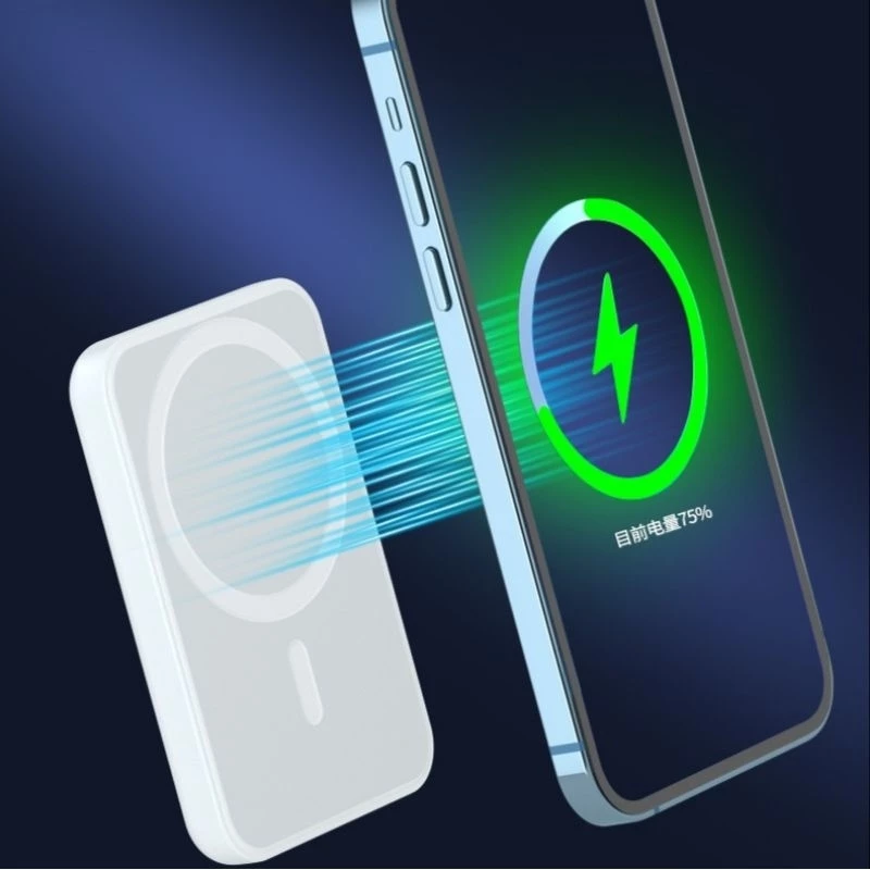 2023 NEW MODEL MAGNETIC WIRELESS POWERBANK 10000mAh WIRELESS QUICK CHARGING POWER BANK