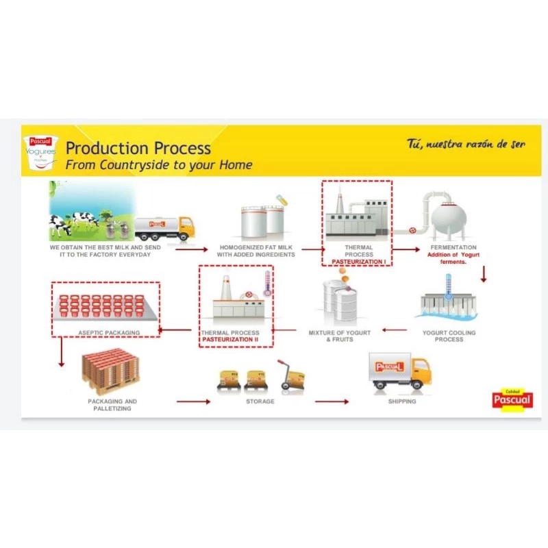 Pascual Greek Vanilla Yogurt from Spain | HALAL 125g