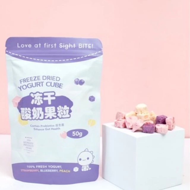 [50G] Freeze dried TRIO YOGURT CUBE