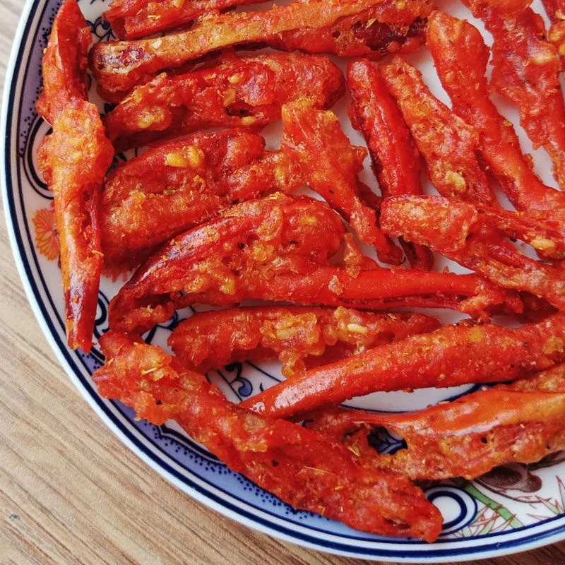 Crispy Chili Crispy Snacks Spicy Crisp Spicy Crisp Crispy Pepper