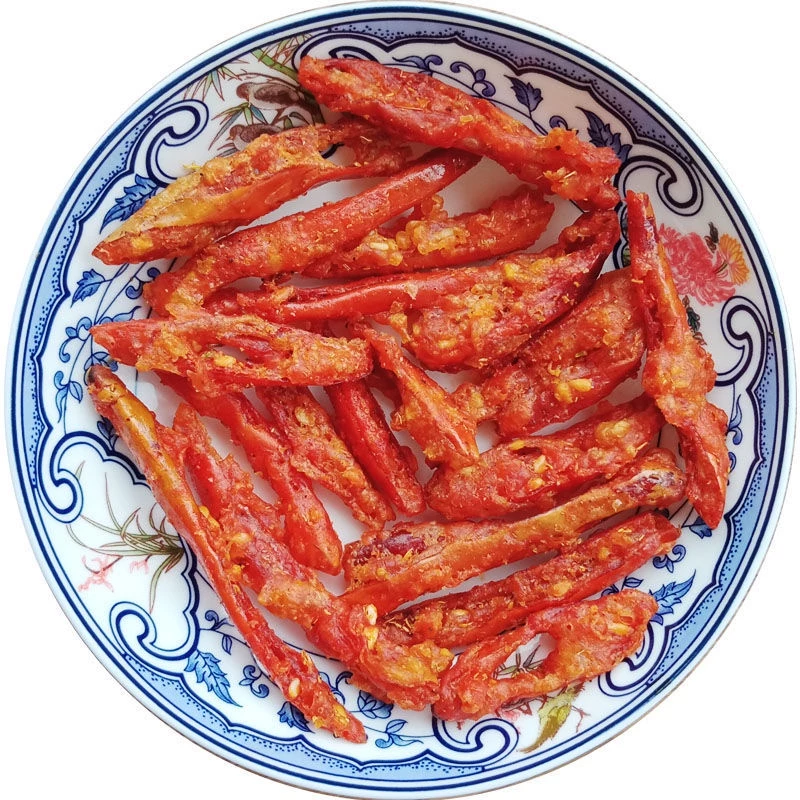 Crispy Chili Crispy Snacks Spicy Crisp Spicy Crisp Crispy Pepper