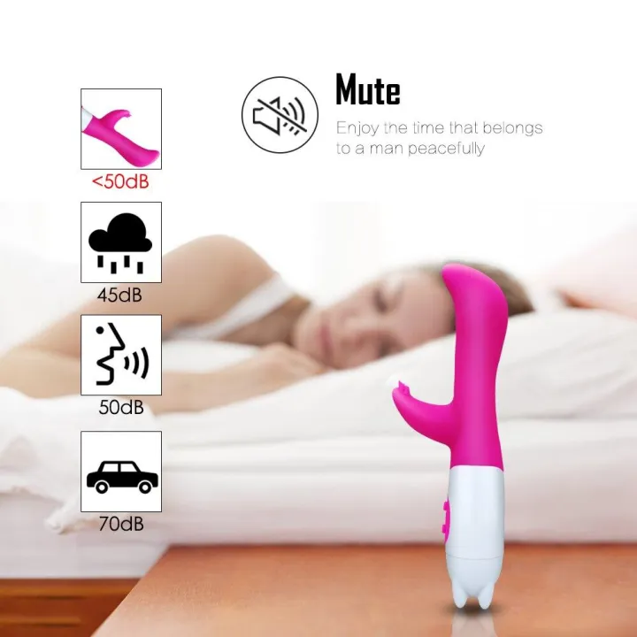 Dildo Vibrator Silicone adult Sex Toys G spot Massager Female Climax Masturbator G-spot Women Vagina Dual Vibrating Stick Seks Toys Perempuan