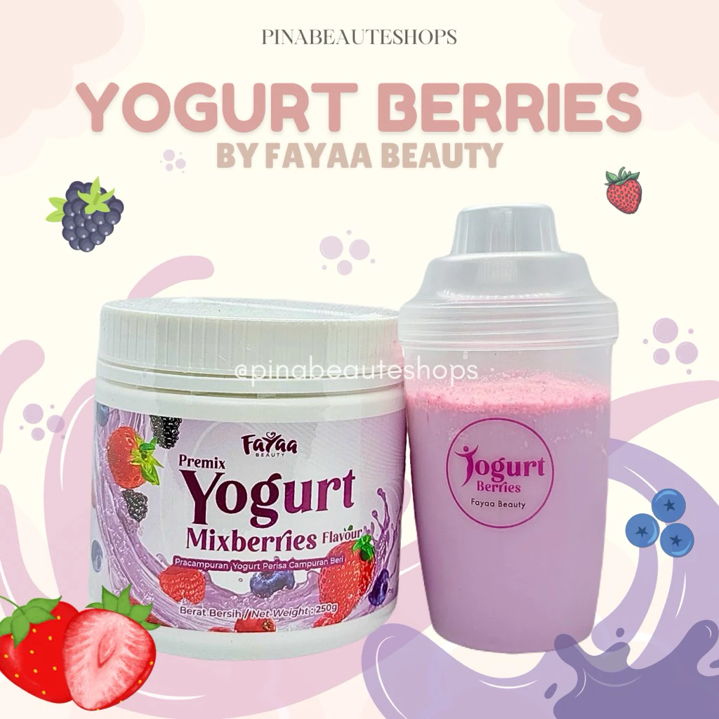 YOGURT BERRIES BY FAYAA BEAUTY