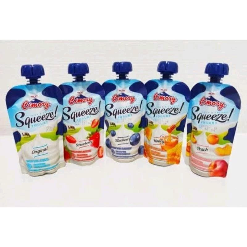 Cimory squeeze yogurt