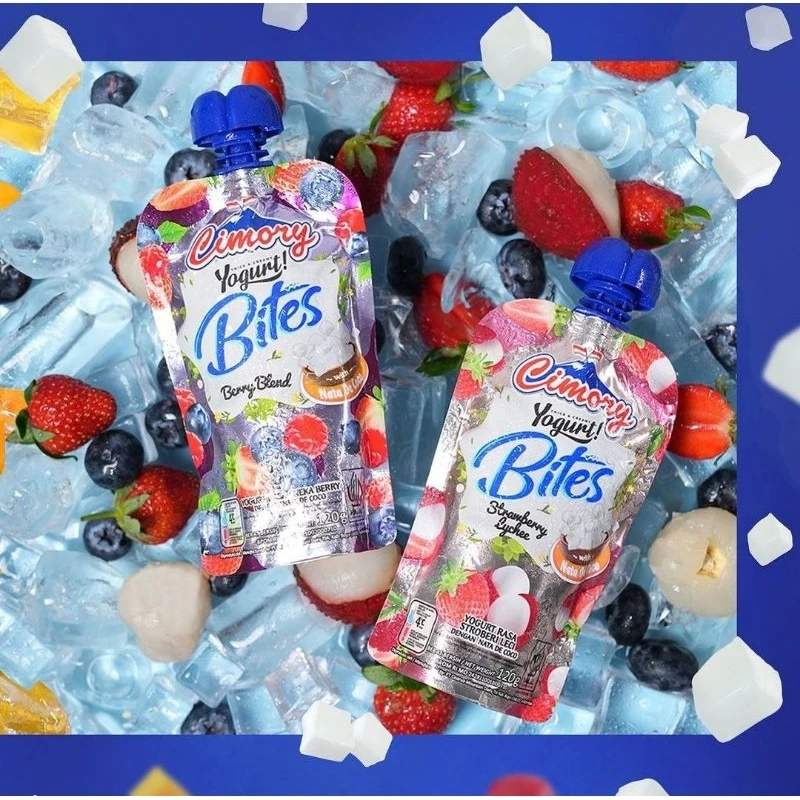 Cimory yogurt BITES WITH NATA DECOCO