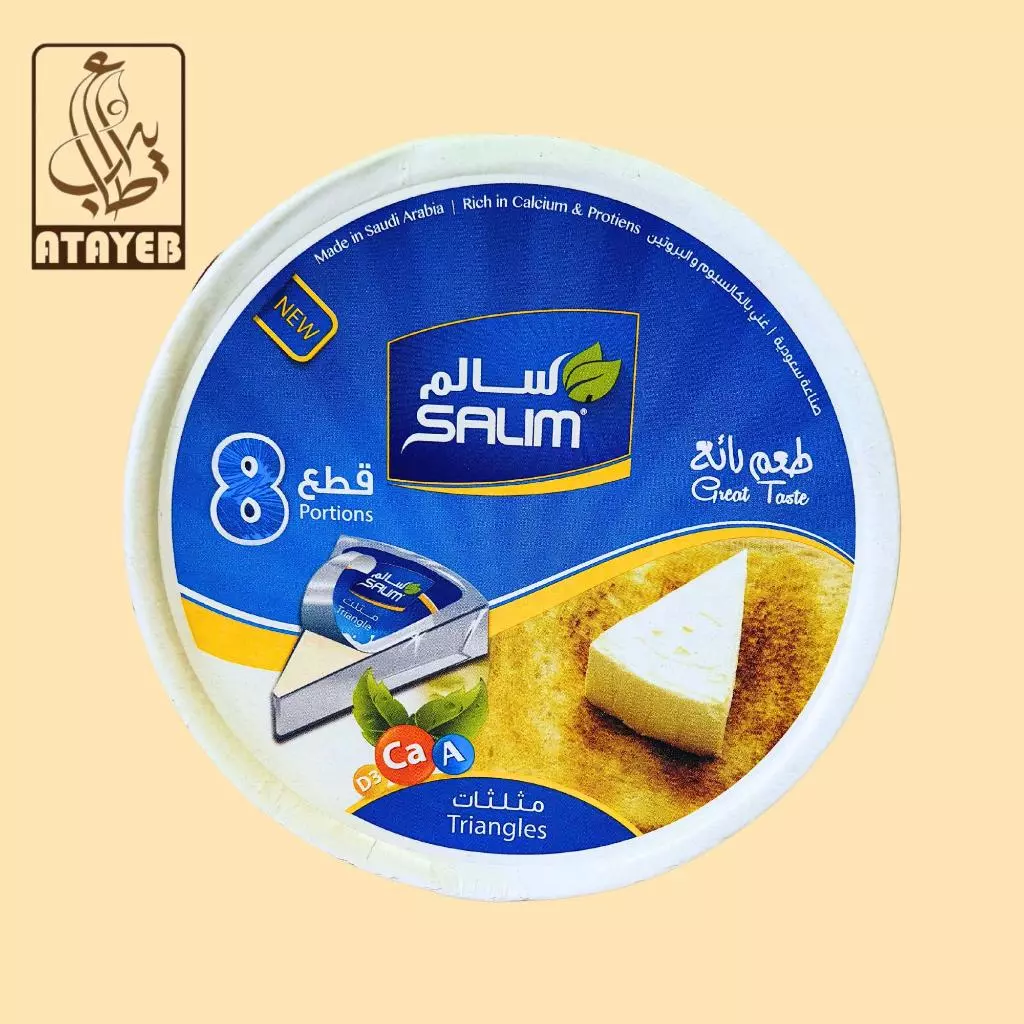 Salim Cheese Triangle/Cheese Slices/Keju Salim/120gm