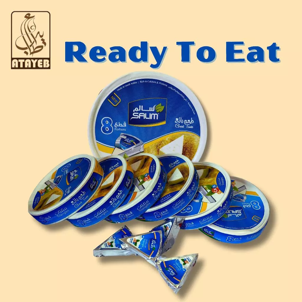 Salim Cheese Triangle/Cheese Slices/Keju Salim/120gm