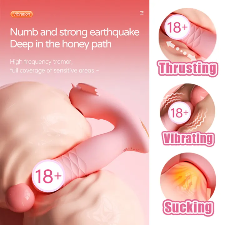 5IN1G-spot vibration Heat&Thrusting Vibration APP Control Wireless dildo toys for girl woman vibrator woman adults toys vibrator for girls vibrater sex women vibaration toy