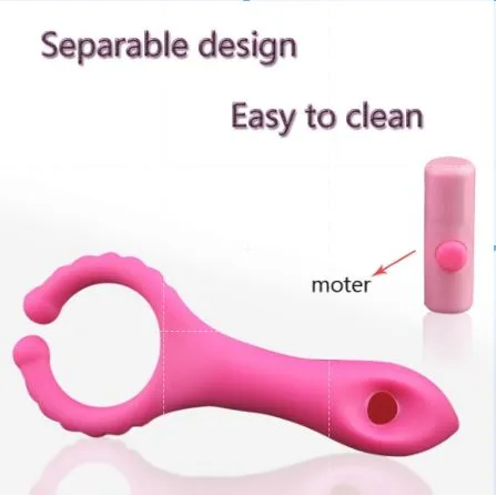 G-spot Vibration Clip Massage For Women Men Couple Clitoris Stimulation