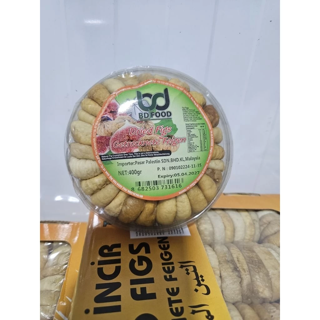 fresh dried fig turki 200g-400g-buah tin turkey