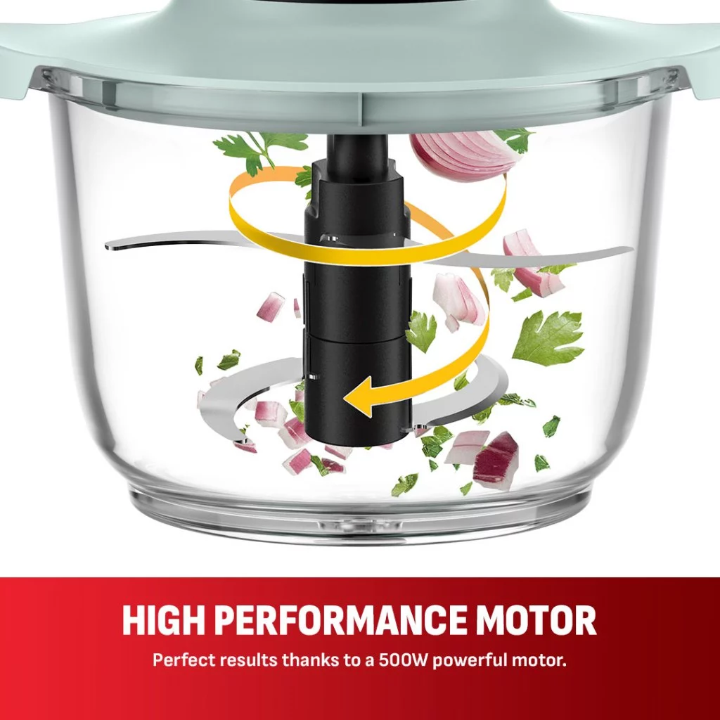 [NEW] Tefal Choppeo Chopper Glass Bowl (MB6031)