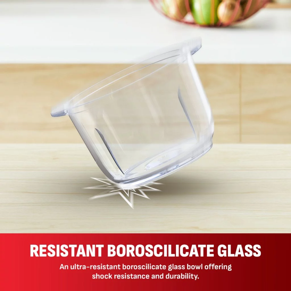 [NEW] Tefal Choppeo Chopper Glass Bowl (MB6031)