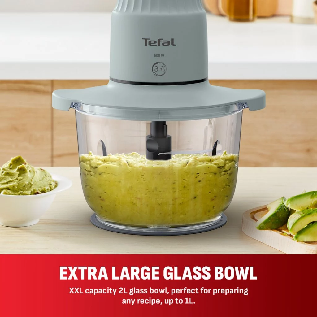 [NEW] Tefal Choppeo Chopper Glass Bowl (MB6031)